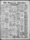Ormskirk Advertiser Thursday 03 October 1889 Page 1
