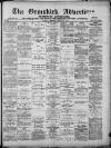 Ormskirk Advertiser Thursday 12 December 1889 Page 1