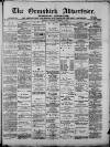 Ormskirk Advertiser Thursday 19 December 1889 Page 1