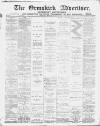 Ormskirk Advertiser Thursday 24 March 1892 Page 1