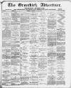 Ormskirk Advertiser Thursday 28 July 1892 Page 1
