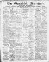 Ormskirk Advertiser Thursday 18 August 1892 Page 1