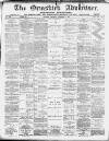 Ormskirk Advertiser Thursday 08 September 1892 Page 1