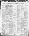 Ormskirk Advertiser Thursday 20 October 1892 Page 1