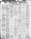 Ormskirk Advertiser Thursday 01 December 1892 Page 1
