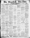 Ormskirk Advertiser Thursday 10 February 1898 Page 1