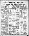 Ormskirk Advertiser Thursday 06 April 1899 Page 1
