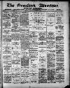 Ormskirk Advertiser Thursday 22 October 1903 Page 1