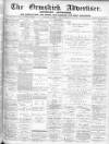 Ormskirk Advertiser Thursday 23 May 1907 Page 1