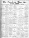 Ormskirk Advertiser Thursday 06 June 1907 Page 1