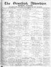 Ormskirk Advertiser Thursday 20 June 1907 Page 1