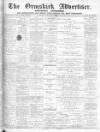 Ormskirk Advertiser Thursday 27 June 1907 Page 1