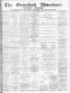 Ormskirk Advertiser Thursday 05 September 1907 Page 1