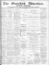 Ormskirk Advertiser Thursday 19 September 1907 Page 1