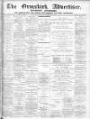 Ormskirk Advertiser Thursday 26 September 1907 Page 1
