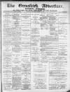 Ormskirk Advertiser Thursday 03 February 1910 Page 1
