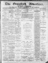Ormskirk Advertiser Thursday 17 March 1910 Page 1