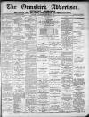 Ormskirk Advertiser Thursday 08 September 1910 Page 1