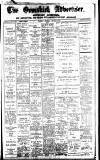 Ormskirk Advertiser Thursday 24 October 1918 Page 1
