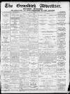 Ormskirk Advertiser Thursday 14 January 1926 Page 1