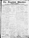 Ormskirk Advertiser Thursday 13 March 1930 Page 1