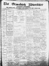 Ormskirk Advertiser Thursday 01 October 1931 Page 1