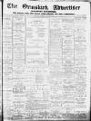 Ormskirk Advertiser Thursday 22 October 1931 Page 1