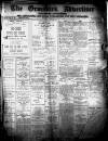 Ormskirk Advertiser Thursday 07 January 1937 Page 1