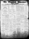Ormskirk Advertiser Thursday 14 January 1937 Page 1