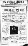 Ormskirk Advertiser Thursday 04 January 1940 Page 1