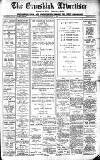 Ormskirk Advertiser Thursday 27 June 1940 Page 1