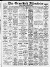 Ormskirk Advertiser Thursday 06 March 1952 Page 1
