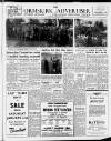 Ormskirk Advertiser Thursday 19 January 1961 Page 1