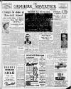 Ormskirk Advertiser Thursday 13 July 1961 Page 1