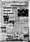 Ormskirk Advertiser Thursday 14 March 1985 Page 1