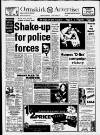 Ormskirk Advertiser Thursday 02 January 1986 Page 1