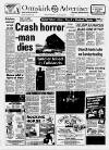 Ormskirk Advertiser Thursday 13 February 1986 Page 1