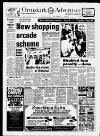 Ormskirk Advertiser Thursday 06 March 1986 Page 1