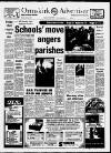 Ormskirk Advertiser Thursday 03 April 1986 Page 1