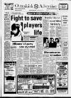 Ormskirk Advertiser Thursday 15 May 1986 Page 1