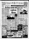 Ormskirk Advertiser Thursday 26 June 1986 Page 1