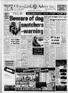 Ormskirk Advertiser Thursday 19 February 1987 Page 1