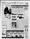 Ormskirk Advertiser Thursday 12 March 1987 Page 1
