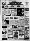 Ormskirk Advertiser Thursday 13 August 1987 Page 1