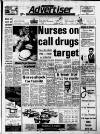 Ormskirk Advertiser Thursday 29 October 1987 Page 1