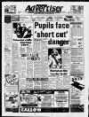 Ormskirk Advertiser Thursday 14 January 1988 Page 1