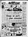 Ormskirk Advertiser Thursday 28 January 1988 Page 1