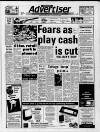 Ormskirk Advertiser Thursday 24 March 1988 Page 1