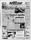 Ormskirk Advertiser Thursday 31 March 1988 Page 1