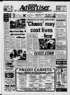 Ormskirk Advertiser Thursday 28 April 1988 Page 1